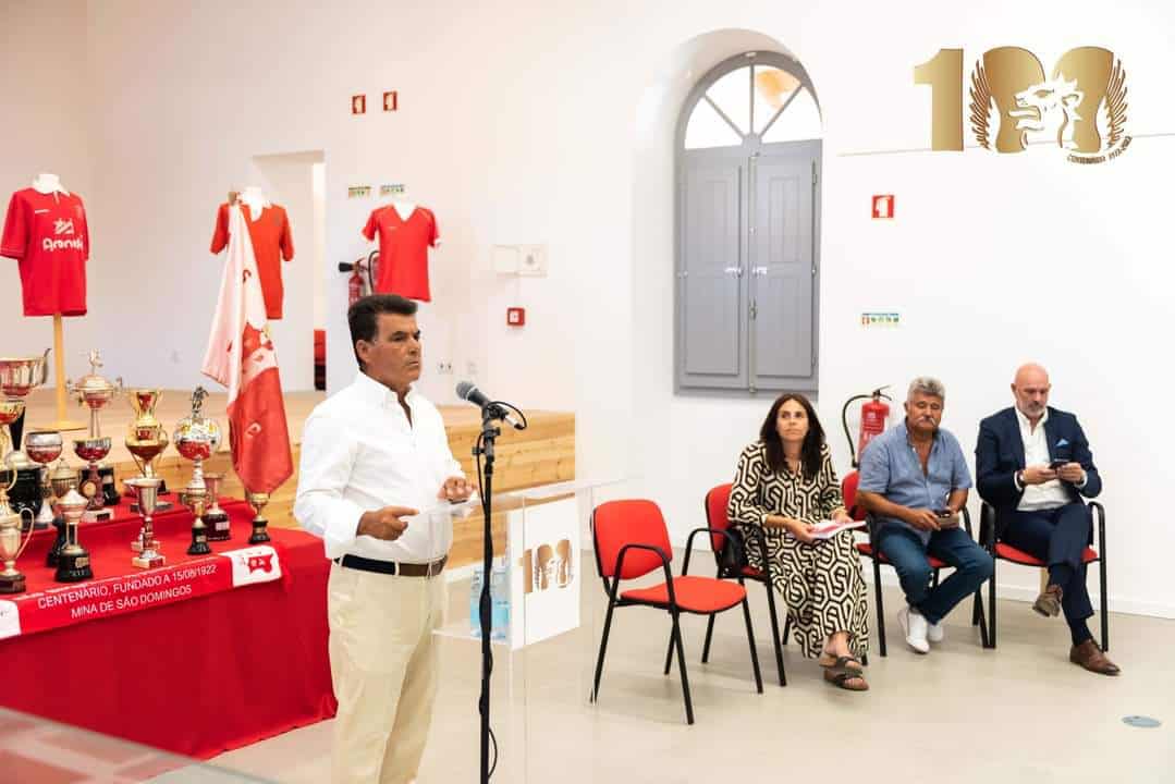 100 anos de São Domingos FC e livro comemorativo