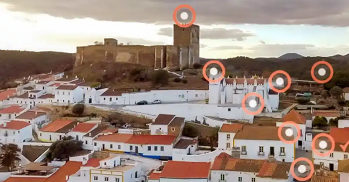 Visita virtual a Mértola a 360º