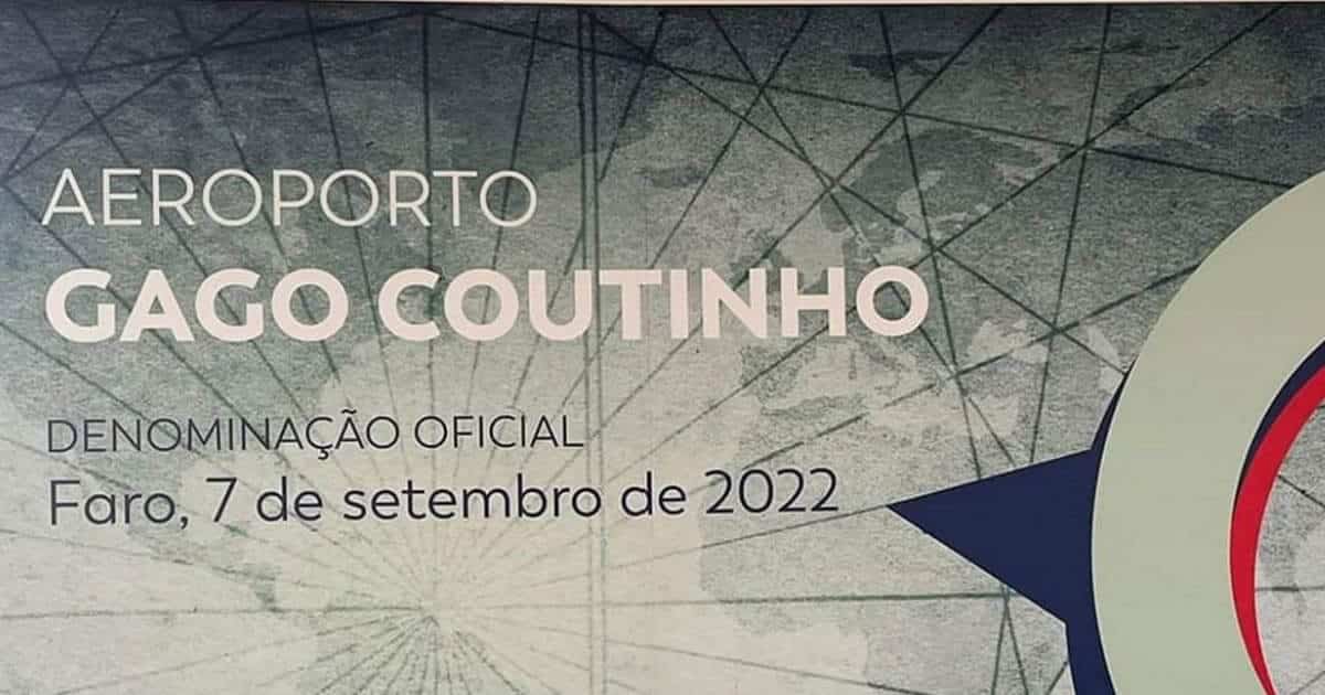 Aeroporto Gago Coutinho oficializado hoje