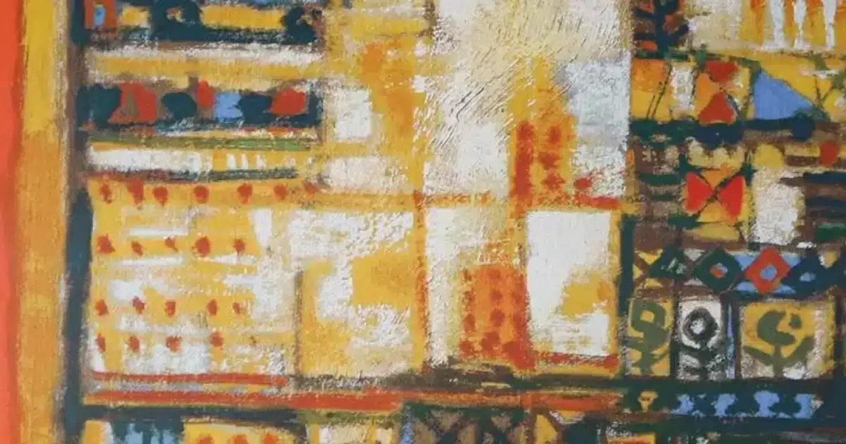 “A Essência da Cor” de Manuel Cargaleiro em Reguengos de Monsaraz