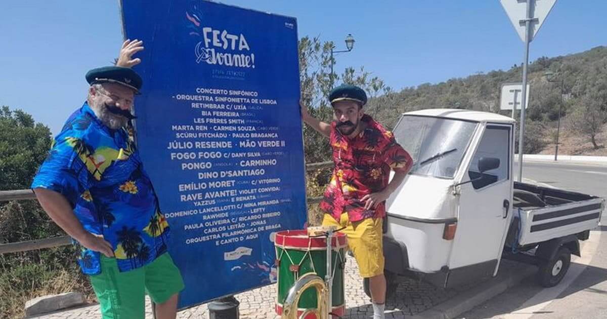 Comunistas algarvios na Festa do Avante