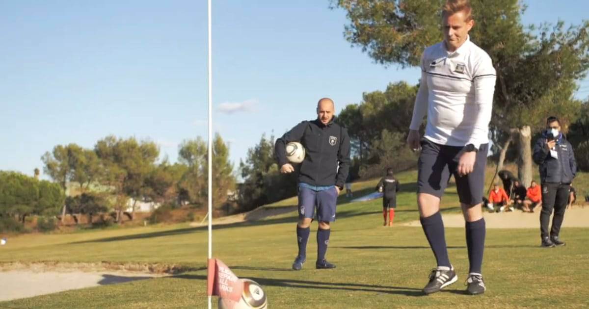 Footgolfe em Castro Marim