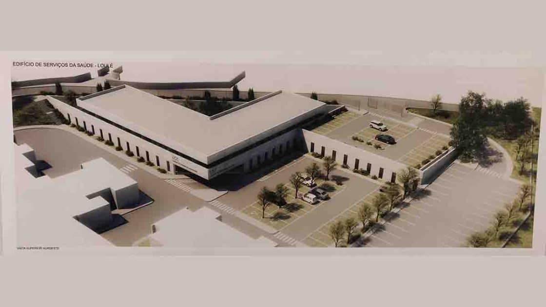 Novo edifício para a saúde em Loulé
