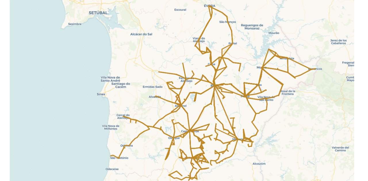 Descontos no transporte rodoviário do Baixo-Alentejo