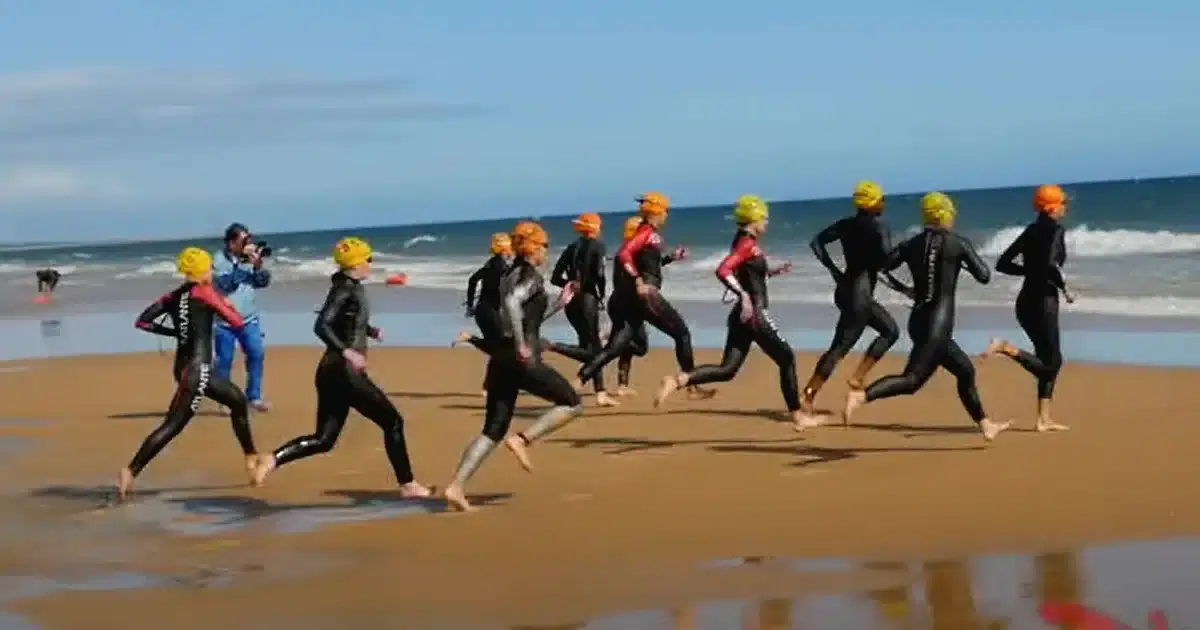 Triatlo em Altura no fim de Outubro