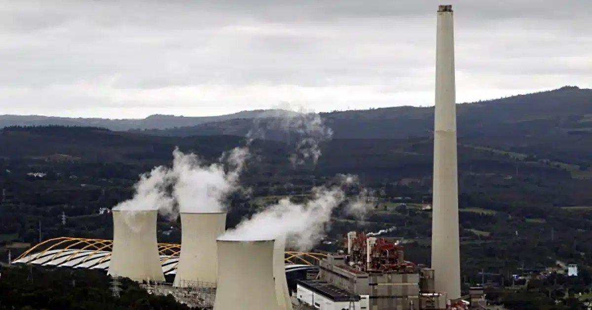 Espanha queima carvão da Indonésia