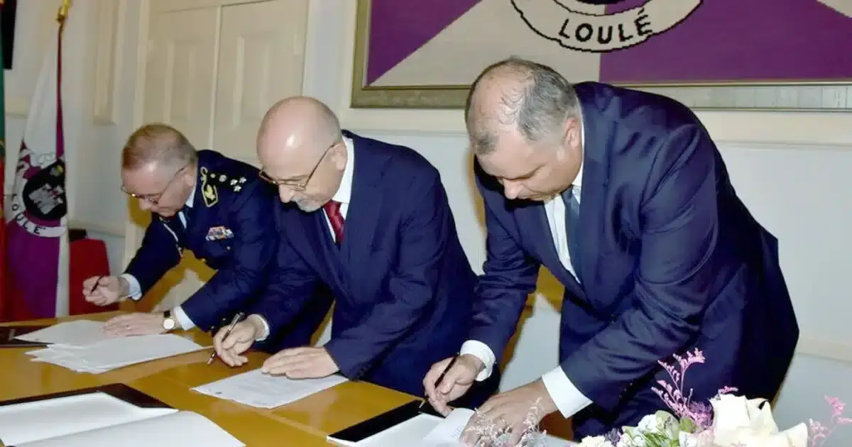 Mudança do Comando Territorial da GNR de Faro para Loulé