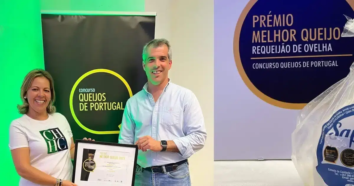 Queijaria Sapata renova prémio de melhor requeijão