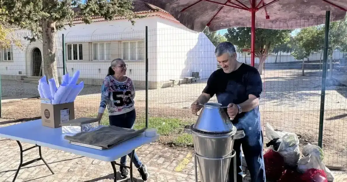 Armistício da I Guerra Mundial recordado com o S. Martinho