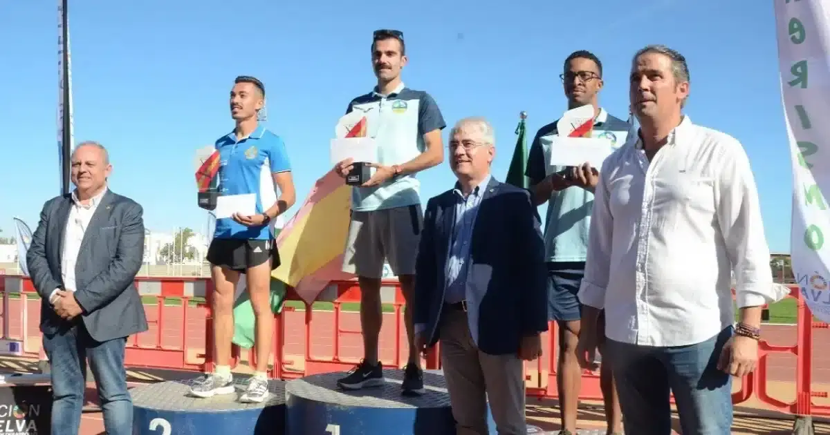 Atletas portugueses vencem prova de atletismo transfronteiriça