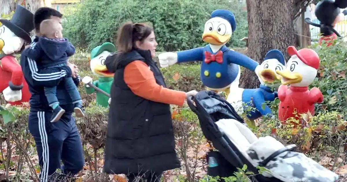 «Parque dos Sonhos» natalício em Ayamonte