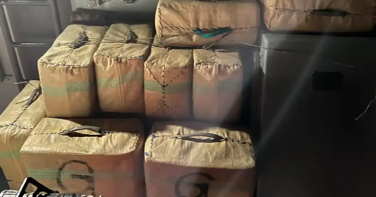 Uma tonelada de estupefacientes apreendida no Algarve