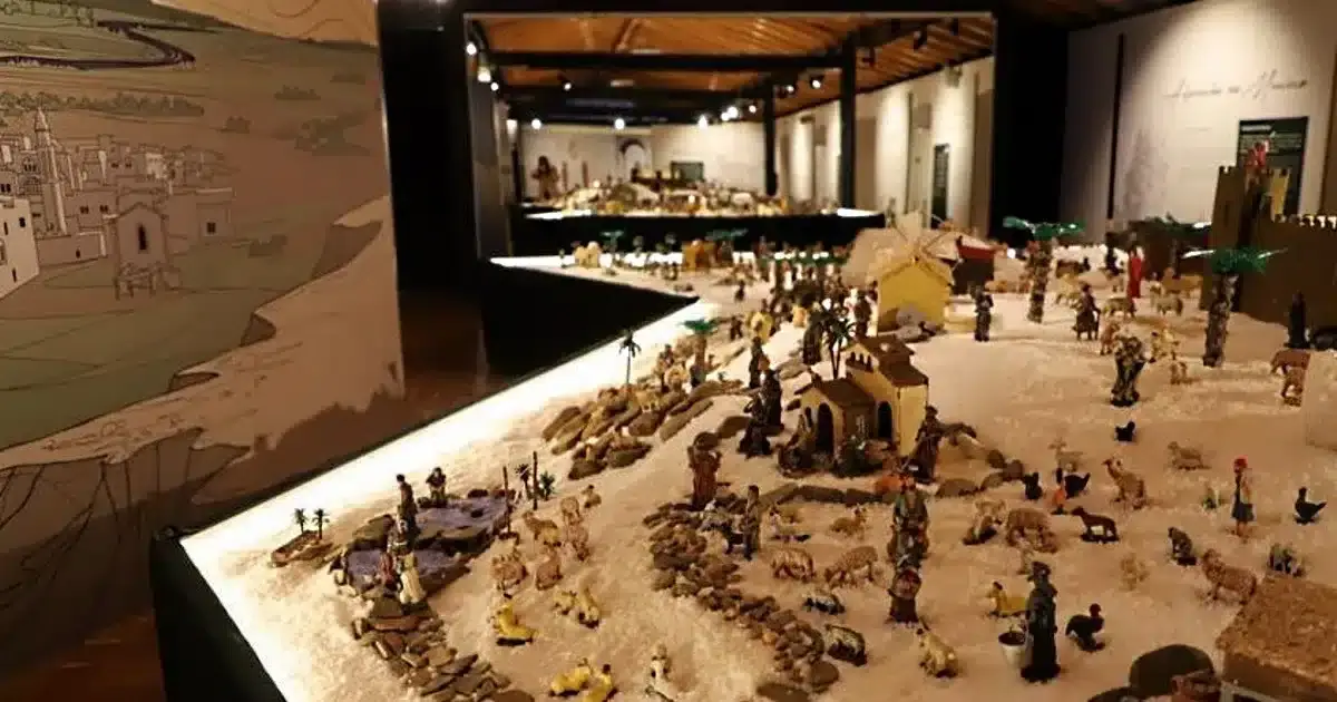 Na Casa do Sal um presépio sobre o sal