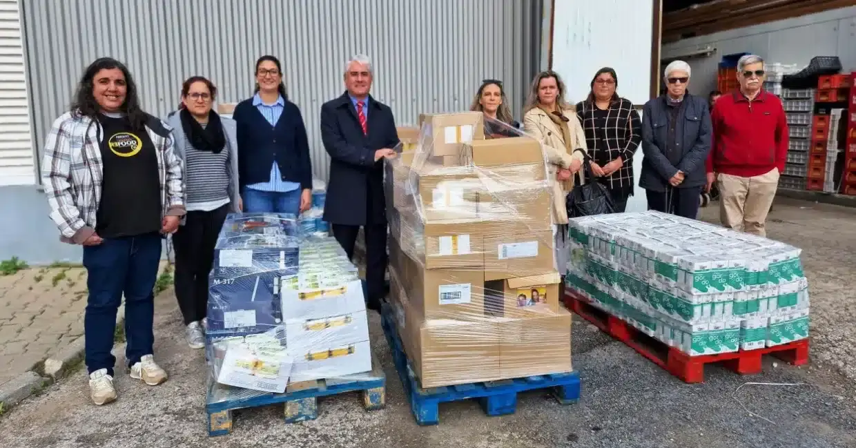 Solidariedade natalícia em VRSA