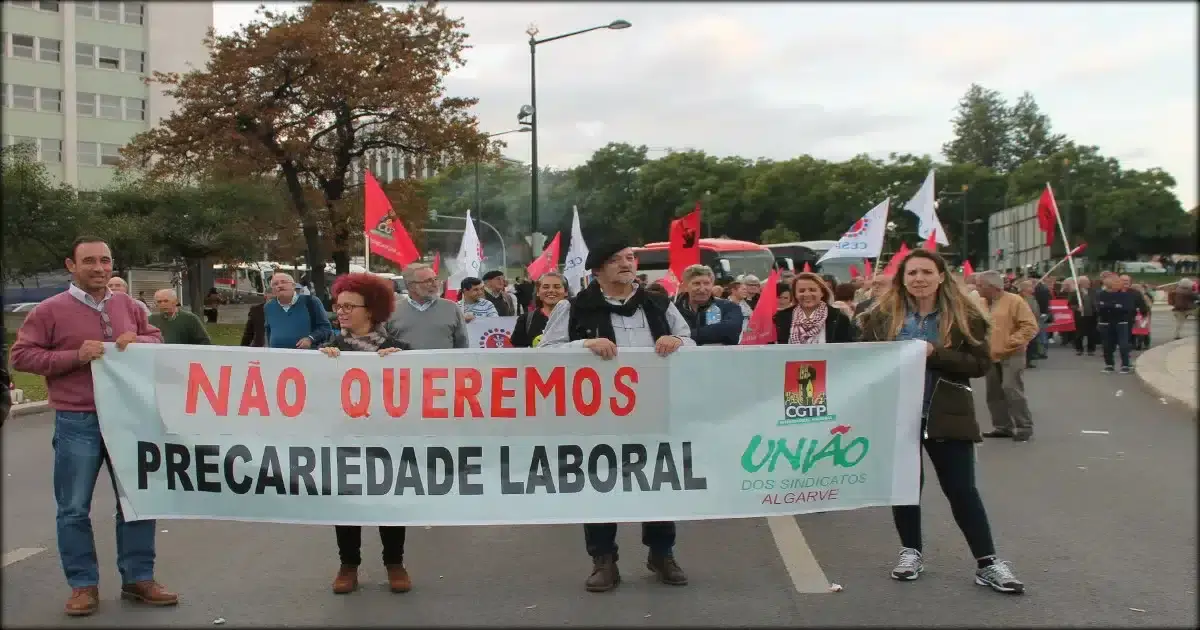 Trabalhadores algarvios lutam pelo aumento de salários e pensões