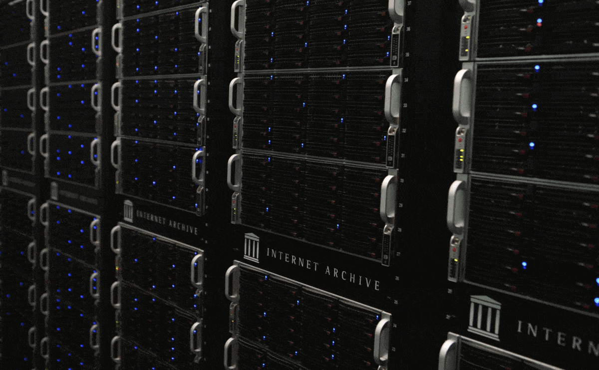 O arquivo da Internet