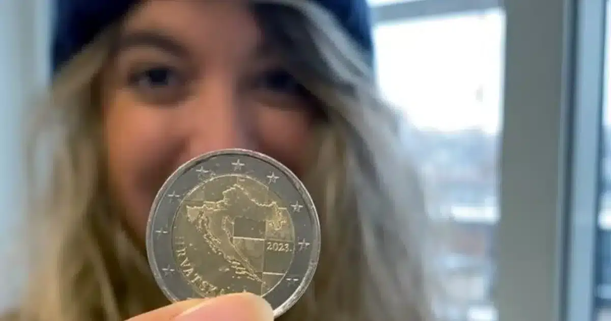 Croácia mudou para o Euro