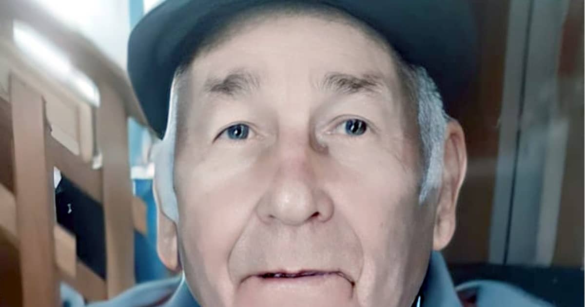 Idalino Canelas foi encontrado com vida