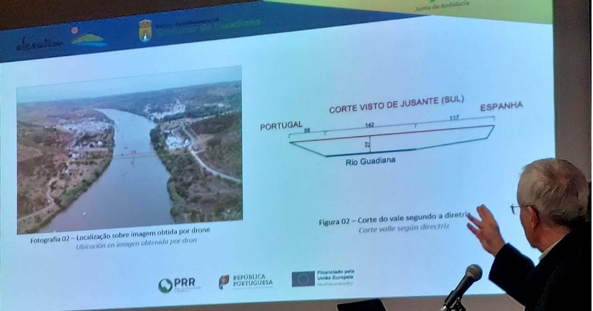 Passos em frente na Ponte em Alcoutim e na cooperação transfronteiriça