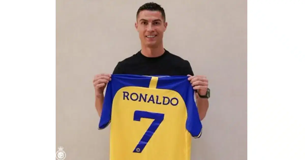AlNassr anuncia Cristiano Ronaldo
