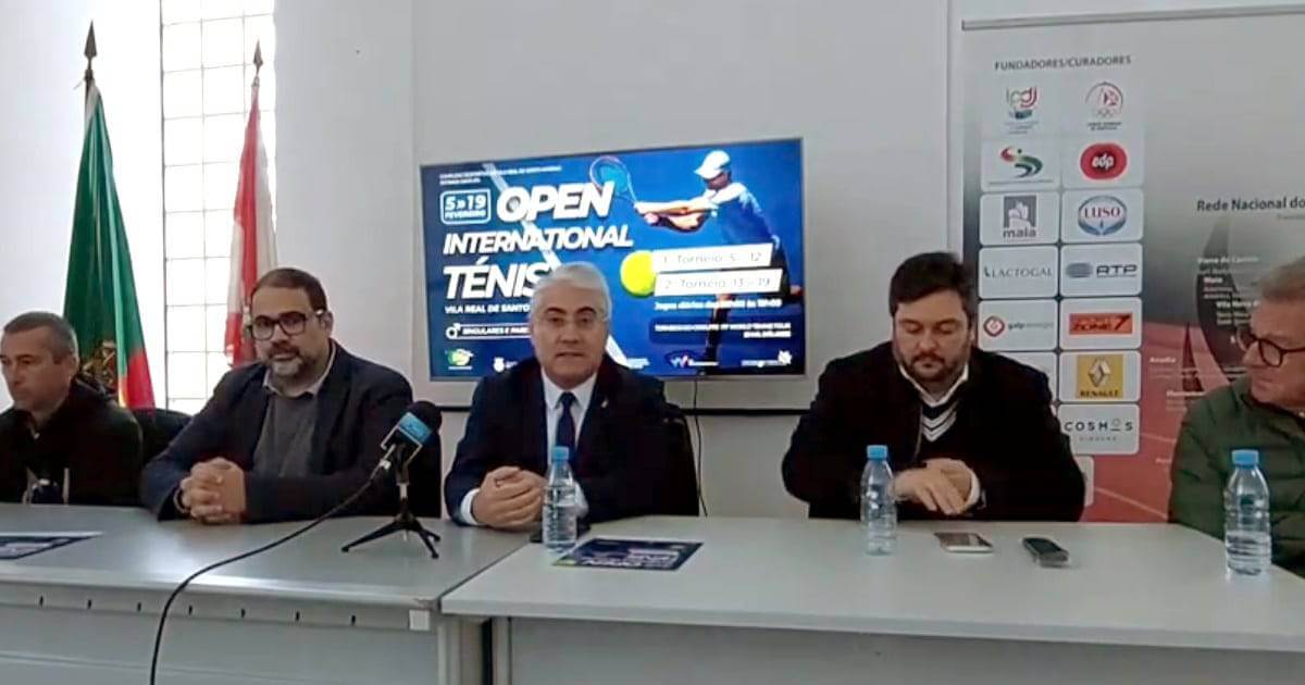 Open Internacional de Ténis de Vila Real de Santo António terá dois torneios