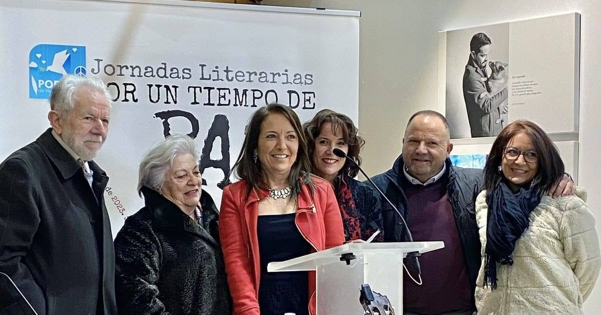 Encontro literário “Por um tempo de Paz 2023” em Huelva