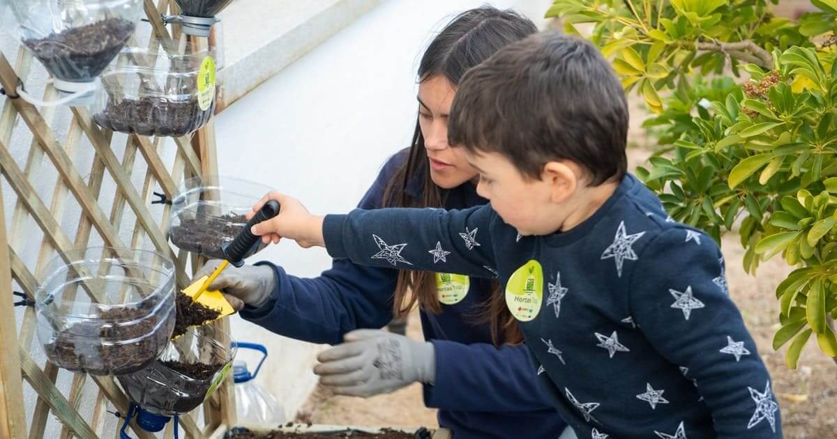 Cimbal desenvolve projeto ‘Hortas Top’