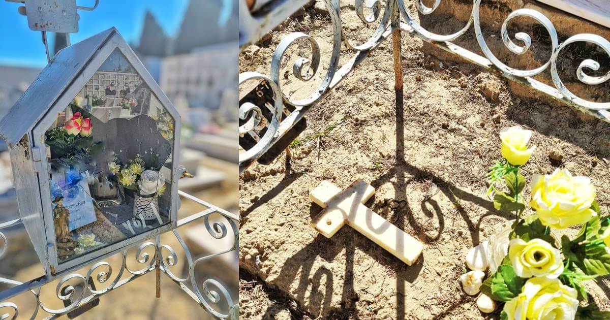 Campa vandalizada em Vila Real de Santo António