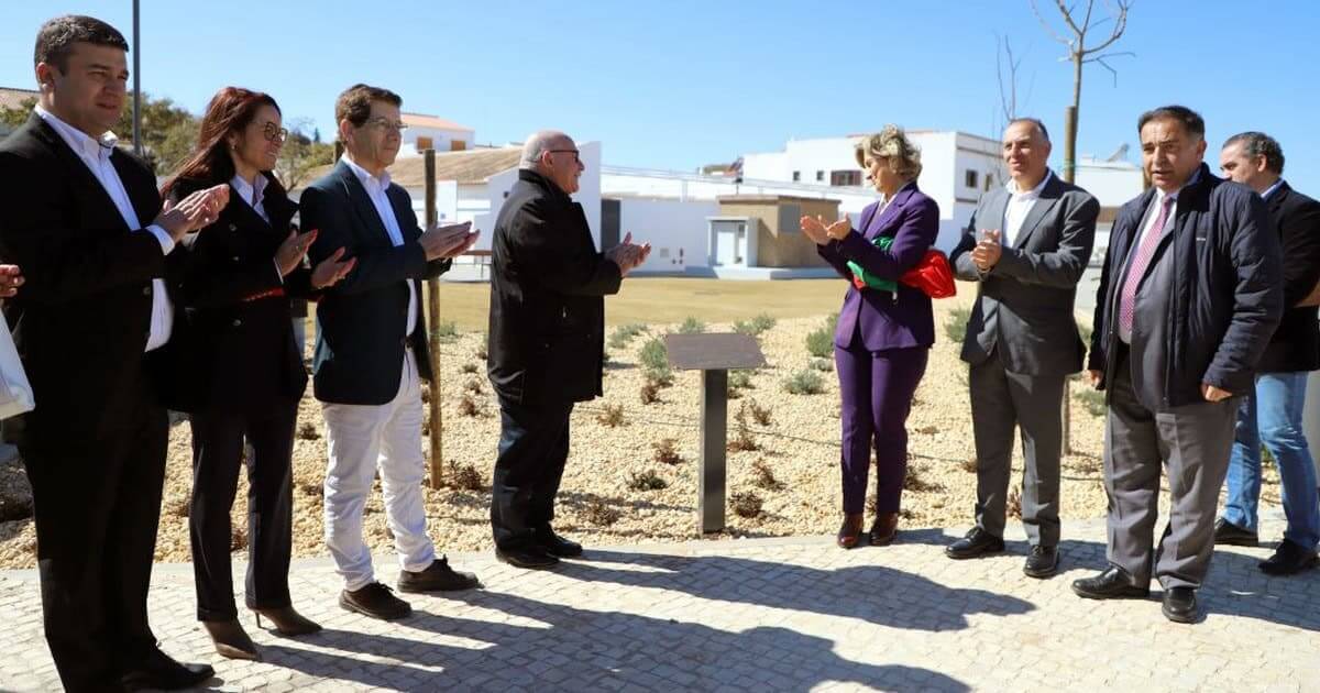 Ministra inaugura Envolvente da Casa do Sal em Castro Marim