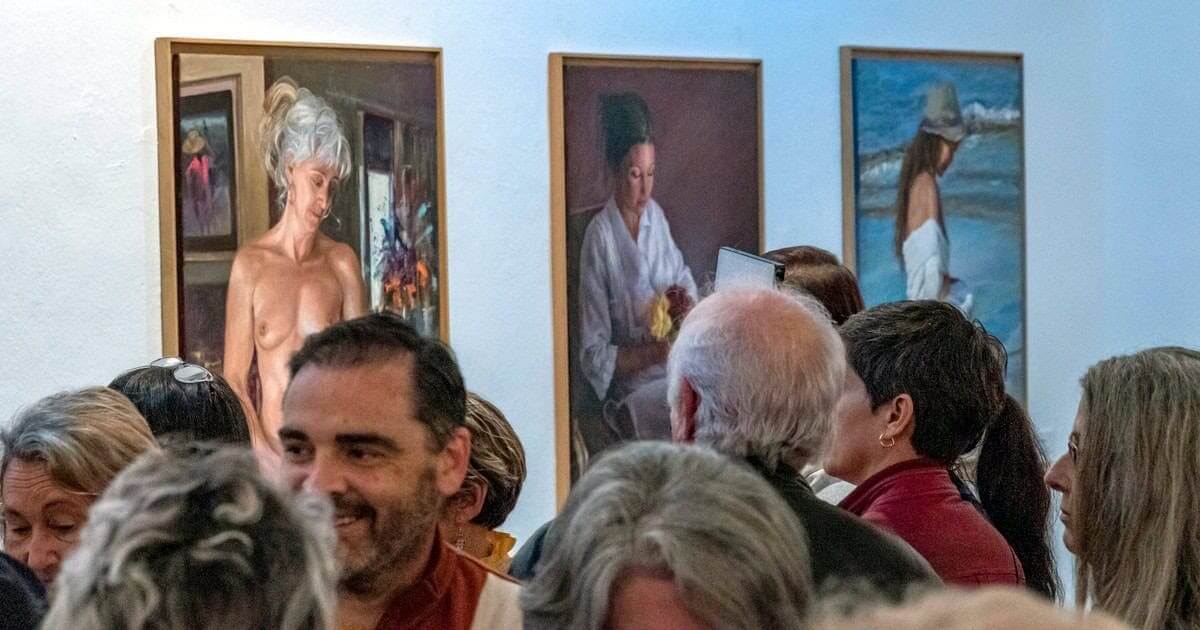 Arte e poesia no feminino exposta em Huelva