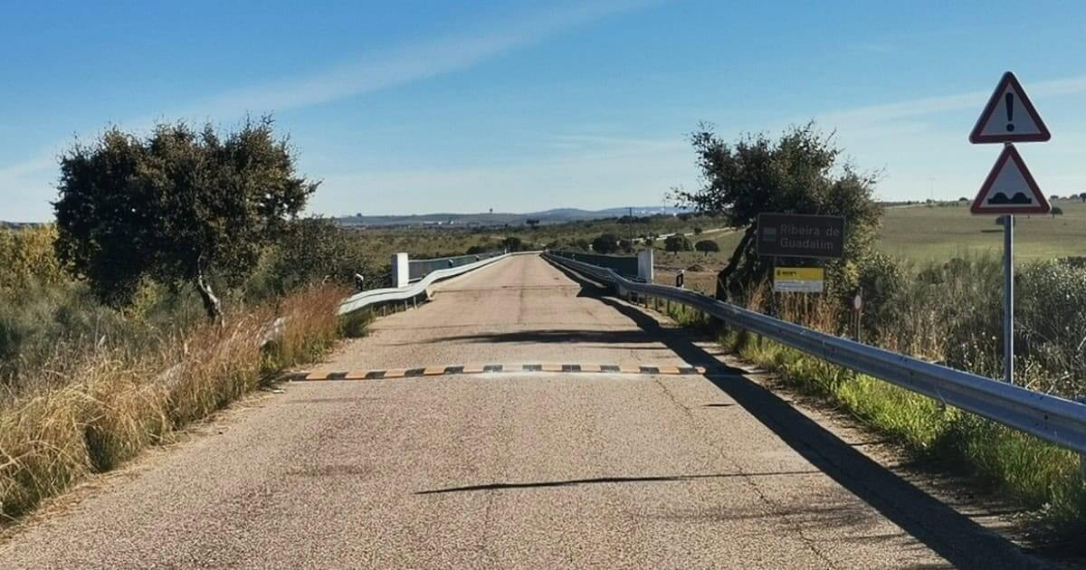 Mourão instala lombas redutoras nas estradas