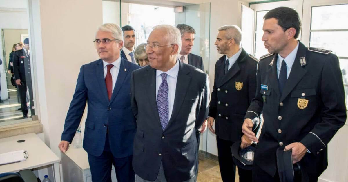 PSP tem casa nova com vista para o Guadiana