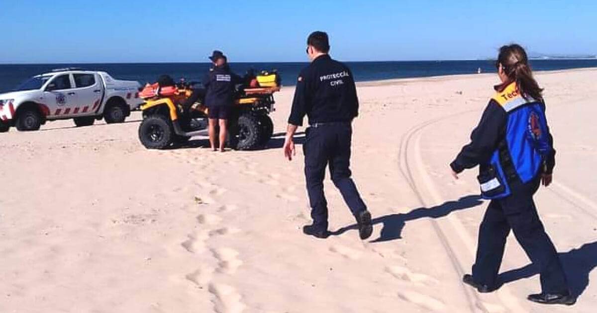 Busca dramática por jovem desaparecida em Monte Gordo