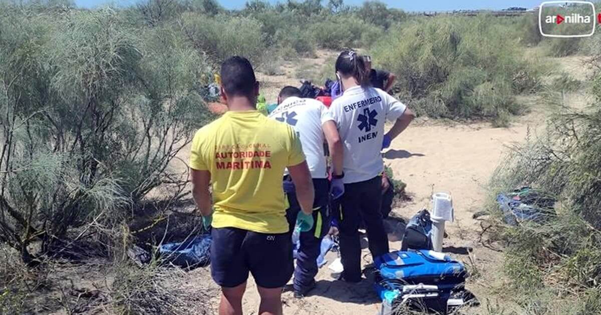 Corpo de de homem encontrado no areal de Altura