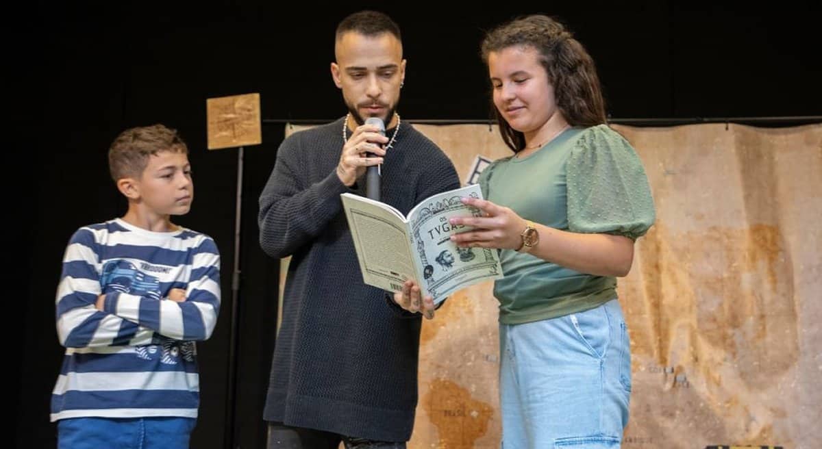 Diogo Piçarra apresentou «Os Tvgas» em Castro Marim