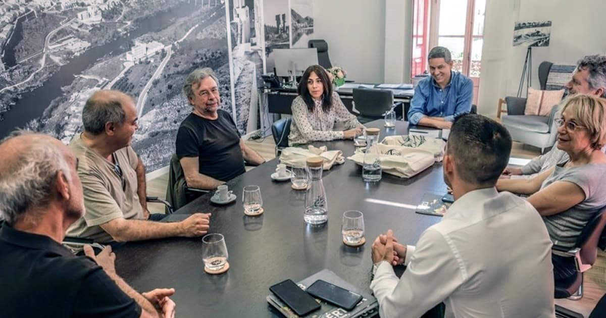 Trabalho científico em Mértola