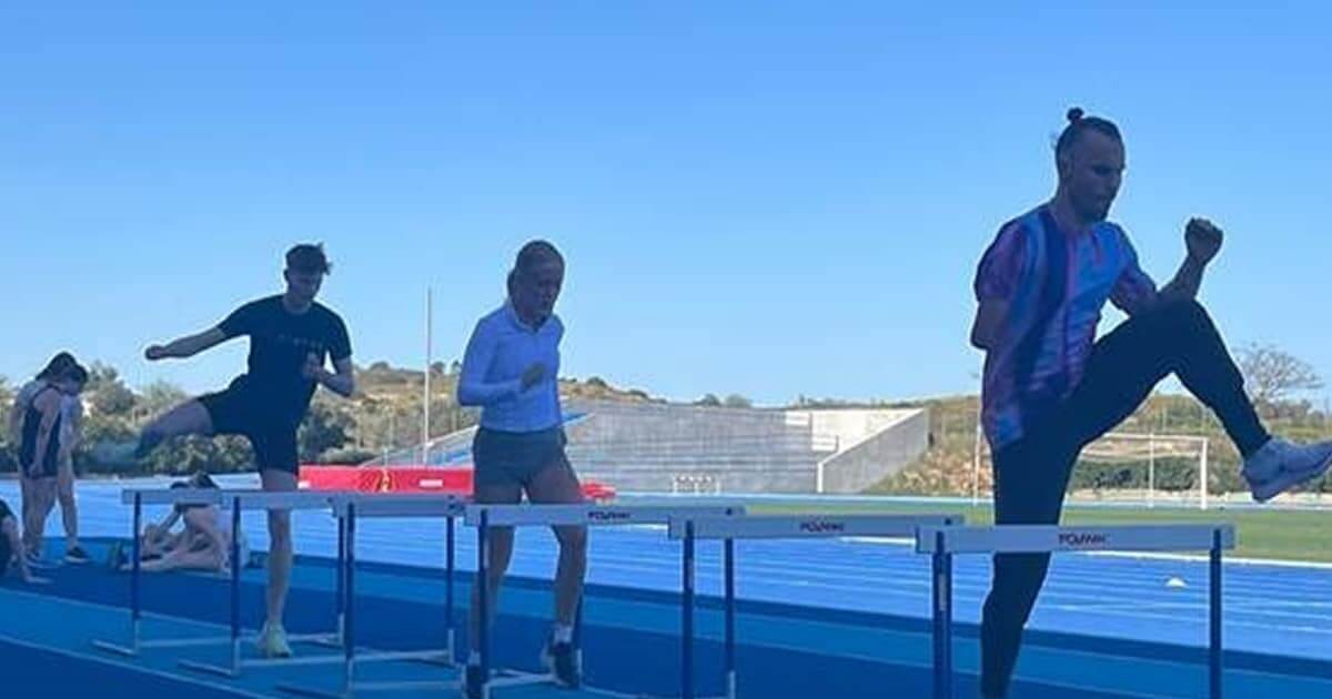 Estágios Internacionais de Atletismo em Lagoa