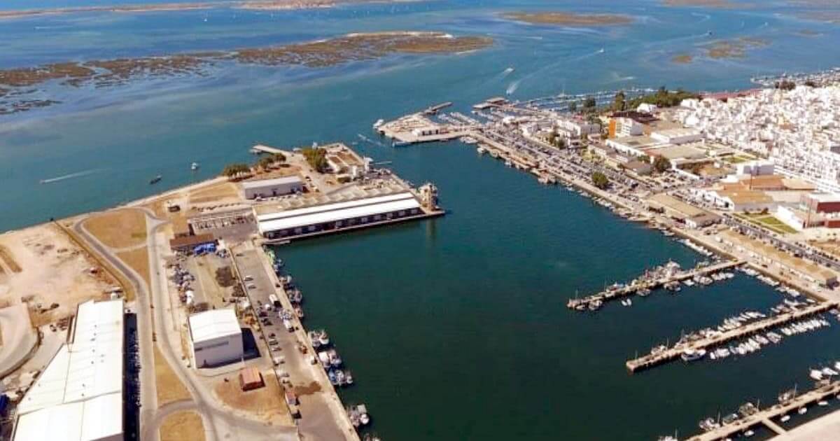 Para requalificação urgente Porto de Pesca de Olhão recebe mais de 700 Mil Euros