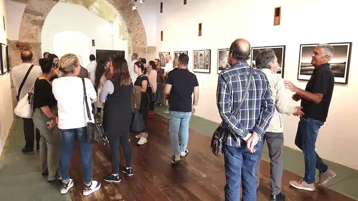 «Viagem ao Algarve» esteve exposta em Lepe