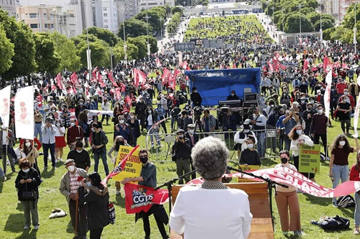 1º de Maio celebrado em todo o País