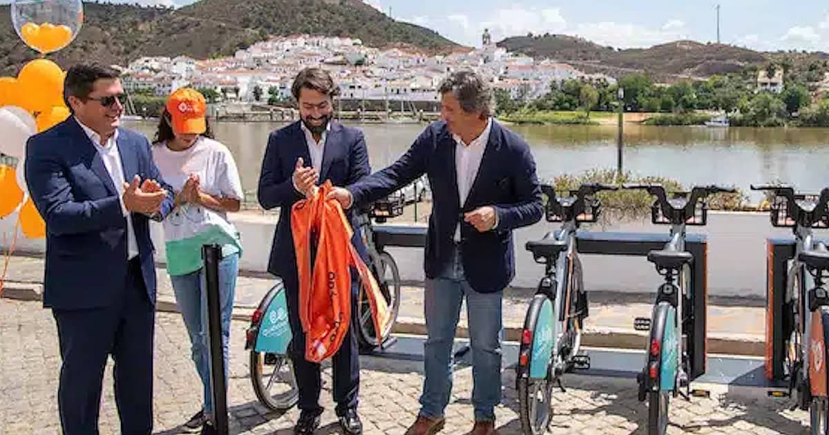 Fotovoltaicas na serra ajudam a criar em Alcoutim mobilidade sustentável