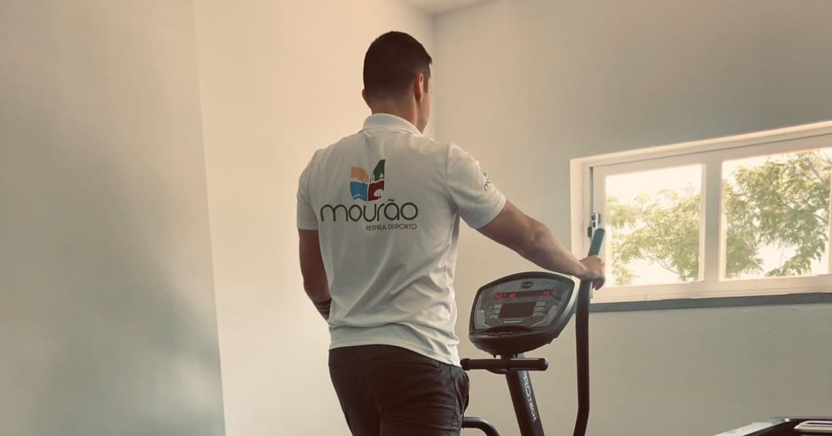 Ginásio municipal com mais recursos em Mourão