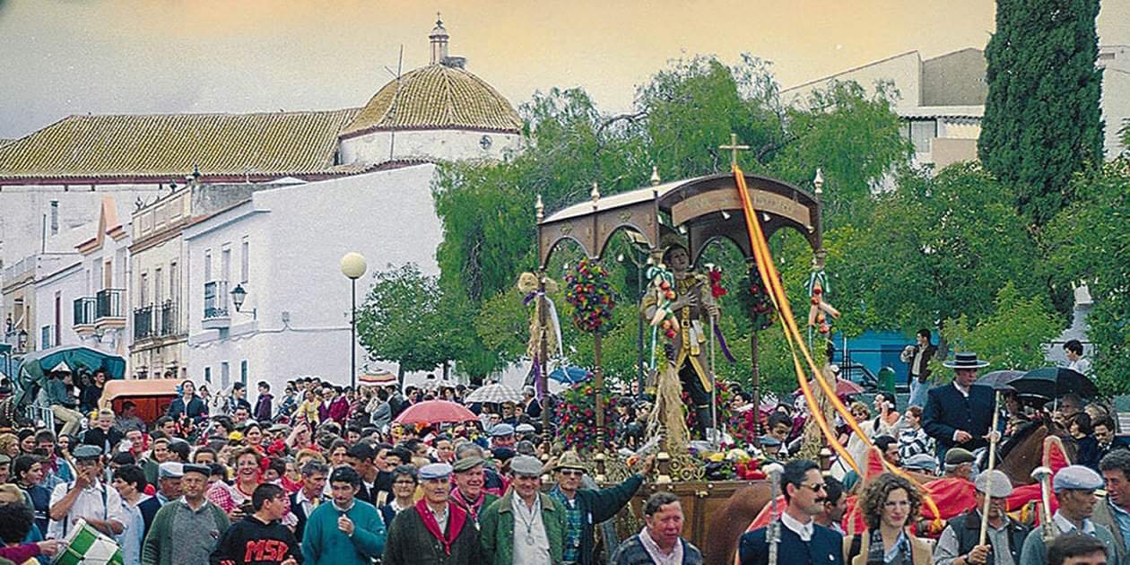 Romarias na província de Huelva no fim de semana