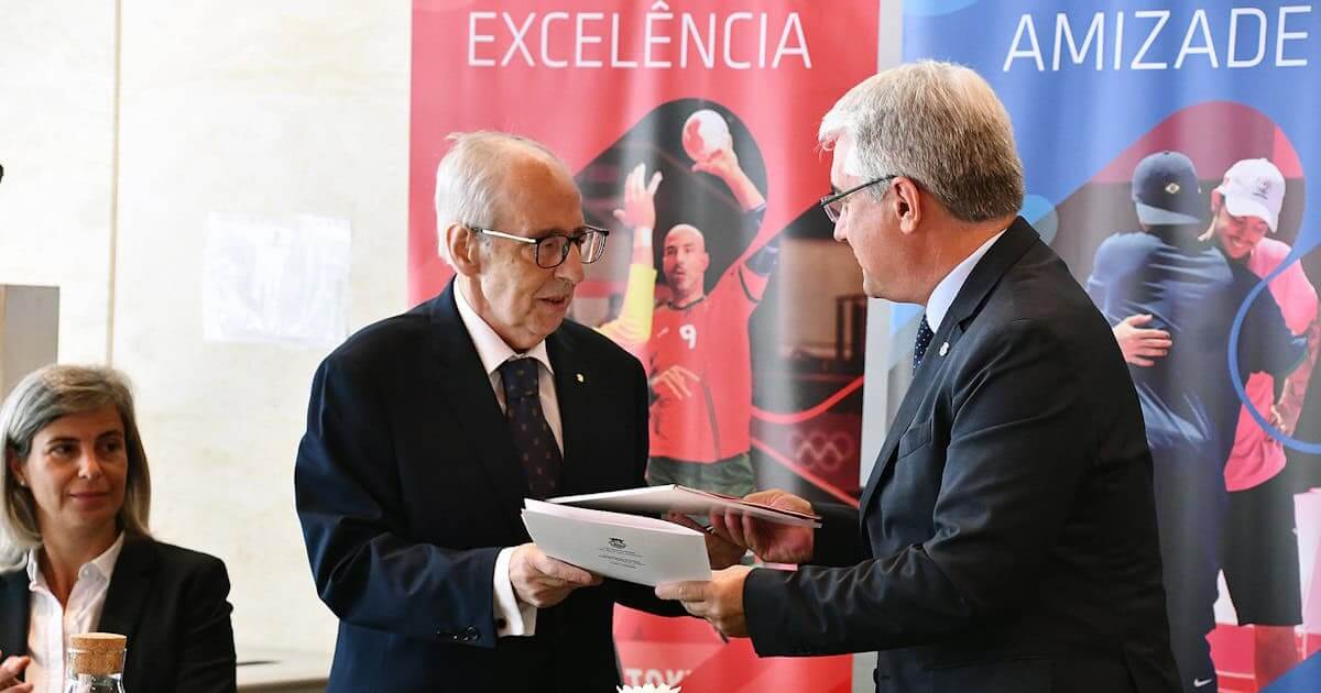 Comité Olímpico celebra protocolo sobre o Centro de Alto Rendimento de VRSA