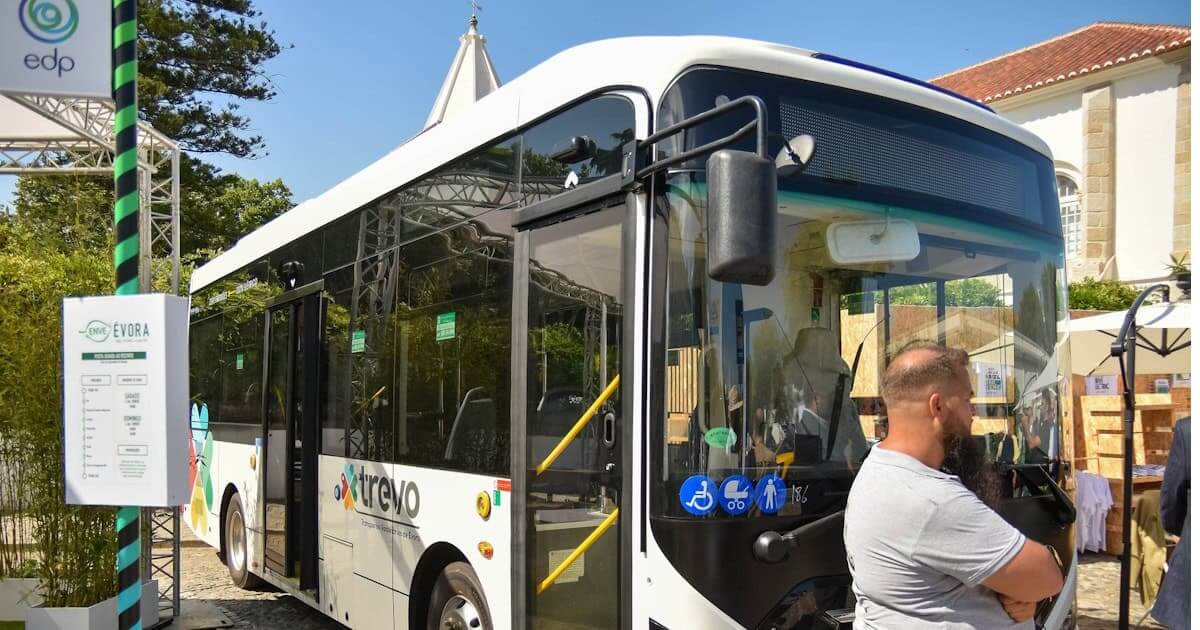 Évora será a primeira em Portugal com a frota totalmente elétrica