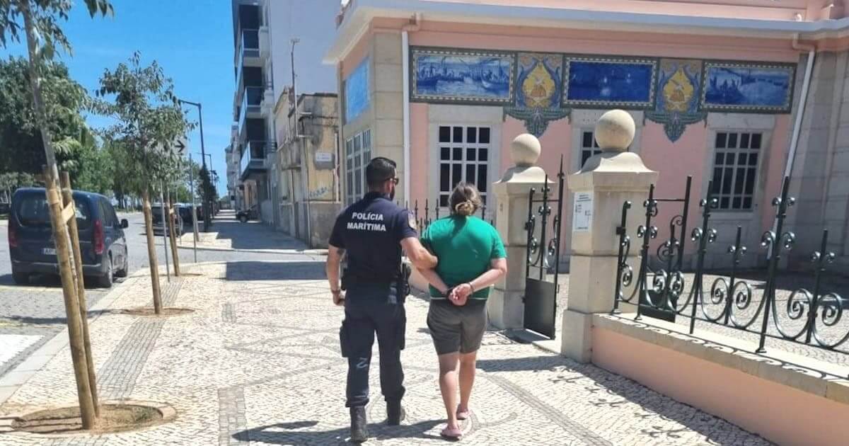 Detida por atear fogos na Mata das Dunas