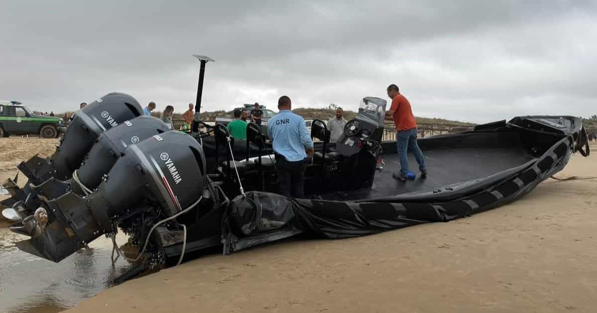 Sucedem-se os casos de abandono de lanchas narco