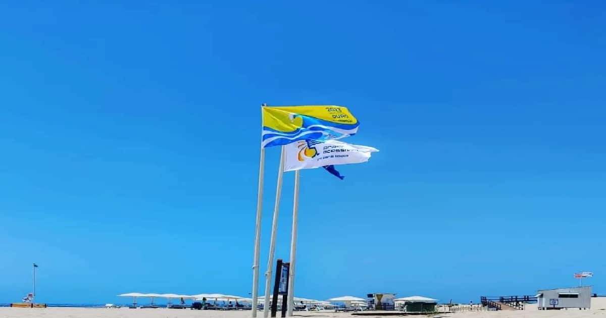 Qualidade Ouro para a Praia de Santo António