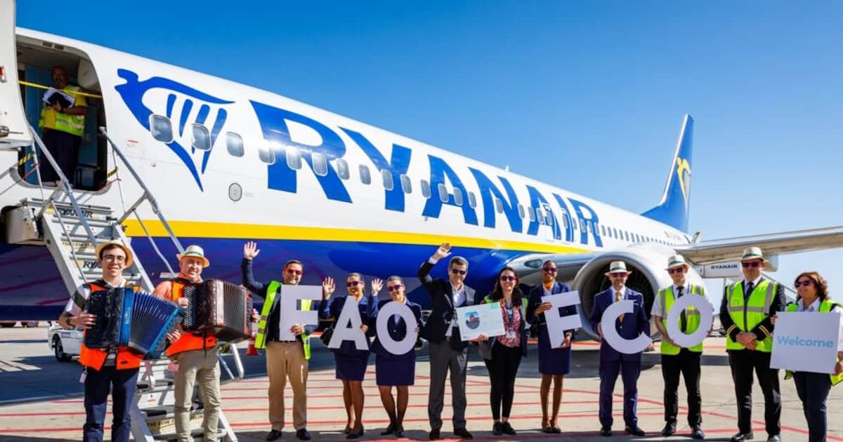 20 anos da Ryanair no Algarve beneficiam turismo com novas rotas