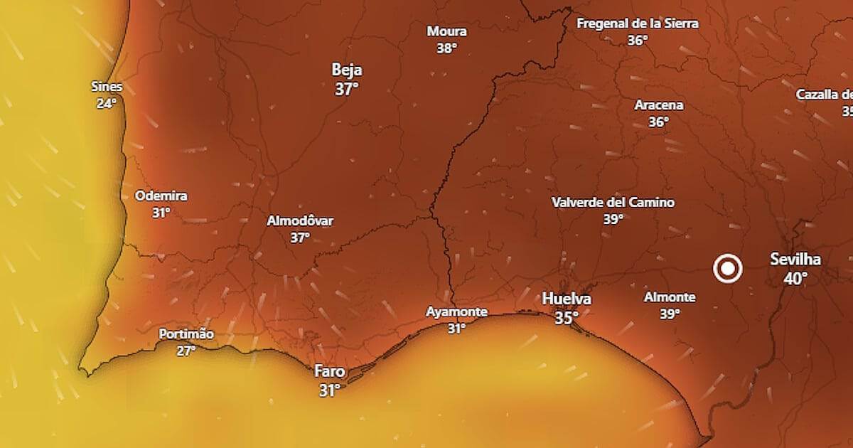 Verão chega hoje e vai escaldar o Baixo Guadiana